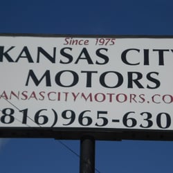 Kansas City Motors - Established in 1975, we'll be here when you need us!