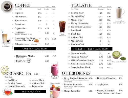 Menu photo 5 Fresh Press Coffee Bar Richmond, BC Menu photo 5 Fresh Press Coffee Bar Richmond, BC