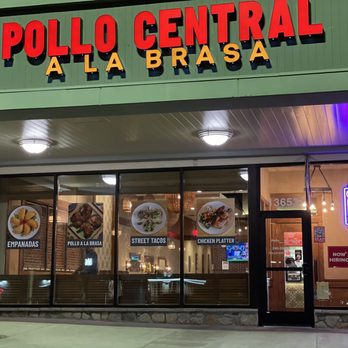 Pollo Central - Front door - Caterers Near Me - Aspen Hill, Maryland