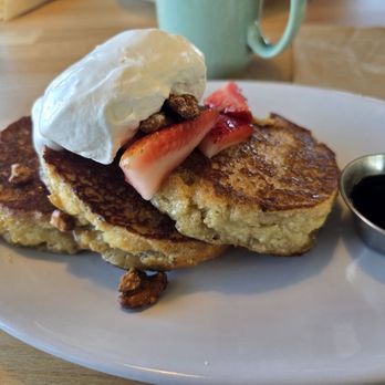 Union Biscuit - French toast with berries, nuts, whipped cream, syrup. - Breakfast & Brunch Near Me - Las Vegas, Nevada Union Biscuit - French toast with berries, nuts, whipped cream, syrup. - Breakfast & Brunch Near Me - Las Vegas, Nevada