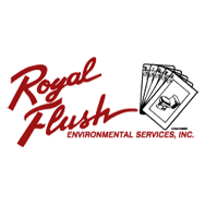 Slide of Royal Flush Environmental Services