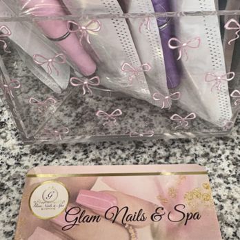 Glam Studio & Spa - Business Card "Glam Nails & Spa" - Nail Salons Near Me - Berwyn, Illinois