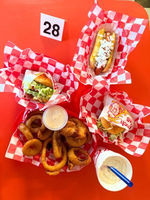 Dad's Dog & Burger by null