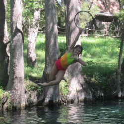 Wet and Wild Adventure Camp - Blue Hole, Wimberly