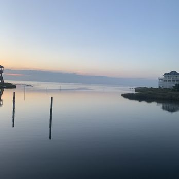 Po House - Deck view - Seafood Near Me - Avon, North Carolina