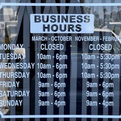 T & M Seafood - New hours!