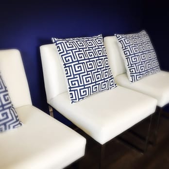 Skye Hair Studio - Groovy chairs at Skye Hair Studio - Hair Salons Near Me - Marietta, Georgia