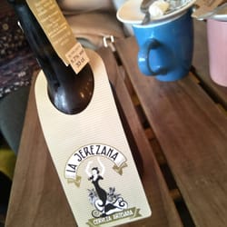La Jerónima - Cerveza artesana de La Jerezana, en este caso la "Solea"