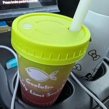 Goolu Tea - Cool top lid - Bubble Tea Near Me - Castro Valley, California