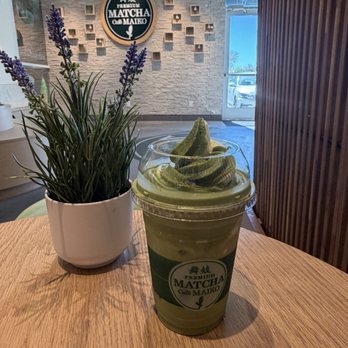 Matcha Cafe Maiko - Matcha latte mix float - Hokkaido and matcha soft serve - Cafes Near Me - Las Vegas, Nevada Matcha Cafe Maiko - Matcha latte mix float - Hokkaido and matcha soft serve - Cafes Near Me - Las Vegas, Nevada