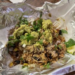 Tia B's Street Tacos - Pork Burrito Bowl