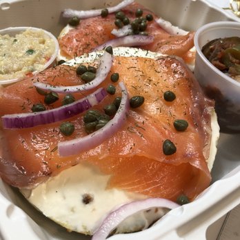 Kakaako Cafe - Classic Smoked Salmon - Coffee & Tea Near Me - Honolulu, Hawaii