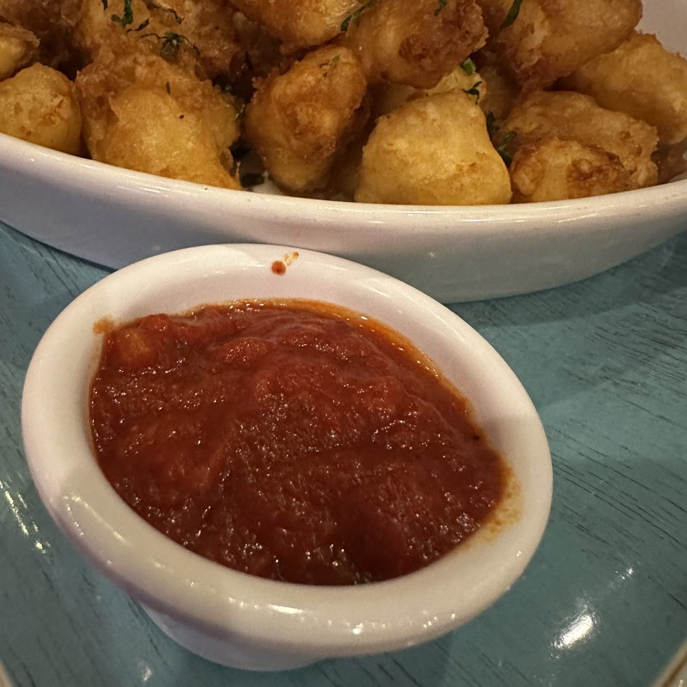 Cheese curds Cheese curds