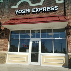 Yoshi Express Street Food - New little hidden gem in Kernersville, NC.