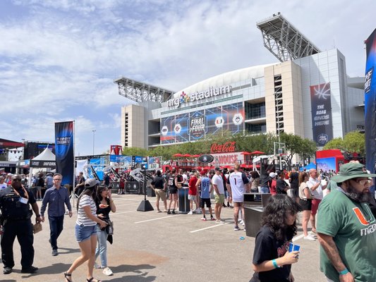 NRG Stadium by null