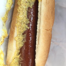 My unwrapped hotdog Yum My unwrapped hotdog Yum