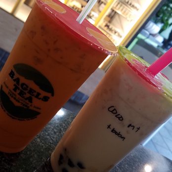 Bagels Tea - Thai Tea and Coconut Milk Tea - Coffee & Tea Near Me - Huntington Beach, California Bagels Tea - Thai Tea and Coconut Milk Tea - Coffee & Tea Near Me - Huntington Beach, California