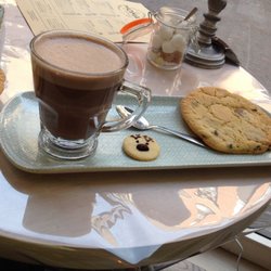 HOMA - Chocolat chaud cookies choco