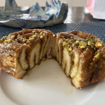 K'Far Cafe - Pistachio Sticky Bun - interior - Cafes Near Me - Philadelphia, Pennsylvania K'Far Cafe - Pistachio Sticky Bun - interior - Cafes Near Me - Philadelphia, Pennsylvania