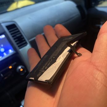 The Fix - Walmart Phoenix - Old iPhone battery, very swollen. - Mobile Phone Repair Near Me - Phoenix, Arizona The Fix - Walmart Phoenix - Old iPhone battery, very swollen. - Mobile Phone Repair Near Me - Phoenix, Arizona