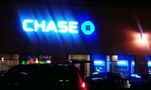 Chase Bank by null