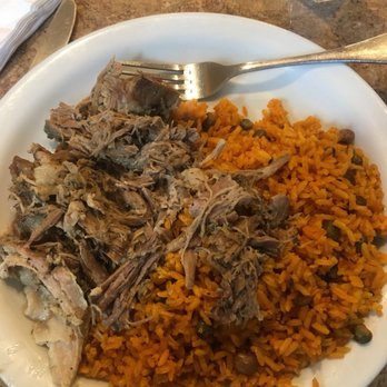 Los Hermanos - Pernil and my cold arroz con gandules - Dominican Near Me - Washington, DC, District of Columbia Los Hermanos - Pernil and my cold arroz con gandules - Dominican Near Me - Washington, DC, District of Columbia