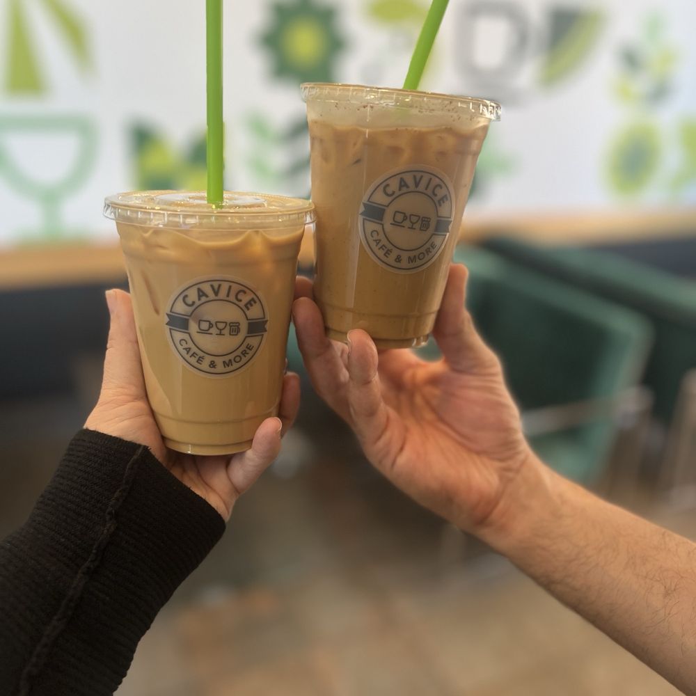 Coconut Caramel Latte Coconut Caramel Latte