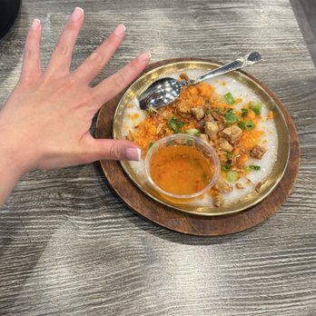 Blue Monkey Cafe & Restaurant - B1. Banh beo hue tom chay - Vietnamese Near Me - San Jose, California Blue Monkey Cafe & Restaurant - B1. Banh beo hue tom chay - Vietnamese Near Me - San Jose, California