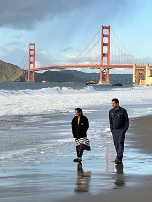 Baker Beach by null