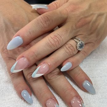Pacifica Beauty Salon - Another beautiful dip manicure by Lin! - Hair Salons Near Me - Pacifica, California Pacifica Beauty Salon - Another beautiful dip manicure by Lin! - Hair Salons Near Me - Pacifica, California