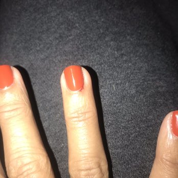 Mindy Nails Bar - Color is great, cuticle...not so much - Nail Salons Near Me - Whittier, California Mindy Nails Bar - Color is great, cuticle...not so much - Nail Salons Near Me - Whittier, California