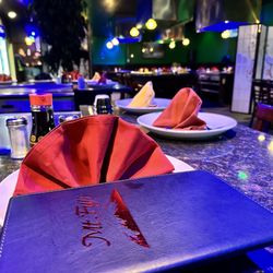Mt. Fuji Japanese Steak House - View from our table