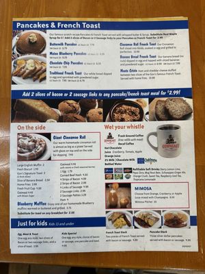 Menu photo 6 Governor's Restaurant & Bakery Ellsworth, ME Menu photo 6 Governor's Restaurant & Bakery Ellsworth, ME