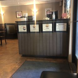 Wok of Flame - The waiting area.