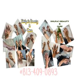 Shilpa's Beauty & Care - Henna tattoo design