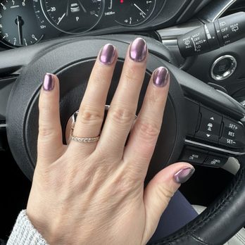 Nail Love - M3 Chrome dip nails - Nail Salons Near Me - Milwaukee, Wisconsin Nail Love - M3 Chrome dip nails - Nail Salons Near Me - Milwaukee, Wisconsin
