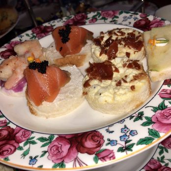 Lobby Lounge - Gluten free tray 2 finger sandwiches - Venues & Event Spaces Near Me - Pasadena, California