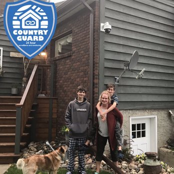 Country Guard Security - Recent happy clients with auto-tracking Hikvision PTZ - Security Systems Near Me