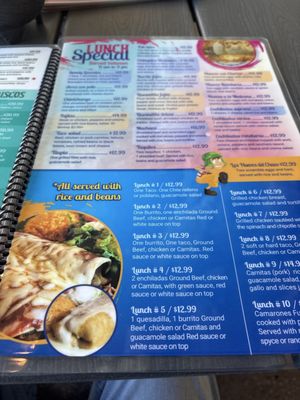 Menu photo 1 Frida’s Tacos & Tequila Ocala, FL