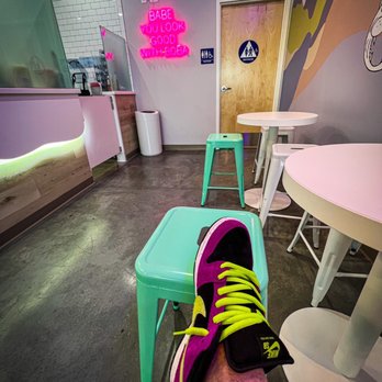 Monsta Snow Too - Kicks of the day - Bubble Tea Near Me - Menifee, California