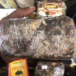 Raw Black African Soap from Ghana