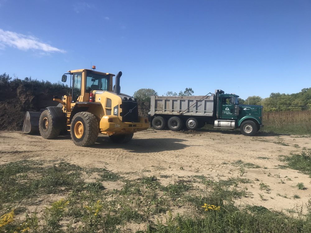 Slide of Finn Apple Farms Excavating