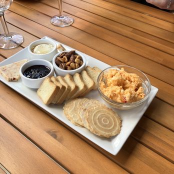The Georgia Winery - Cheese board - Wineries Near Me - Ringgold, Georgia
