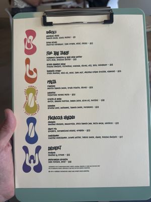 Menu photo 2 Bl00m Santa Ana, CA
