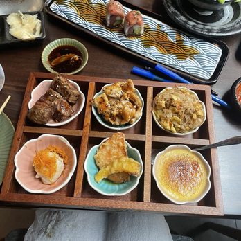 Blōōfin Sushi and Bar - Bento box yummmm - Japanese Near Me - Woodlands, Texas Blōōfin Sushi and Bar - Bento box yummmm - Japanese Near Me - Woodlands, Texas
