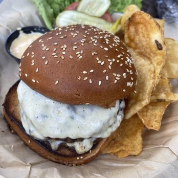 The Lube Room Saloon - Double cheese burger - Burgers Near Me - Dorrington, California The Lube Room Saloon - Double cheese burger - Burgers Near Me - Dorrington, California