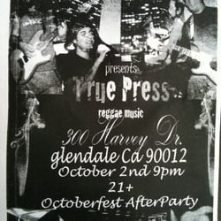 Montrose Oktoberfest - Afterpart