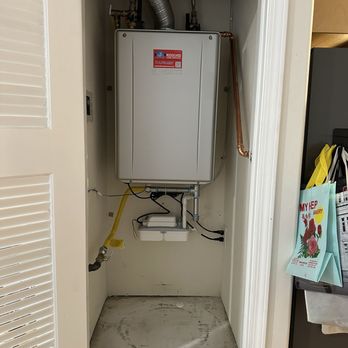 Resolved Home Services - Noritz Tankless Water Heater - Plumbing Near Me - Huntington Beach, California Resolved Home Services - Noritz Tankless Water Heater - Plumbing Near Me - Huntington Beach, California