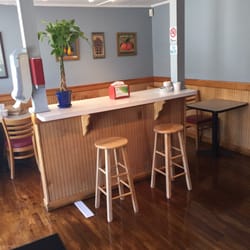 Papa’s Main Street Deli - Their dining area