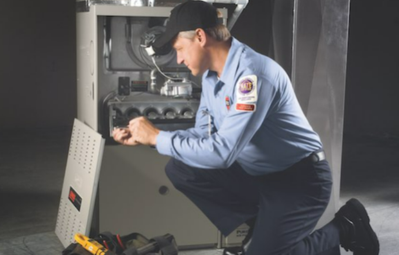 Slide of Lumberjack HVAC